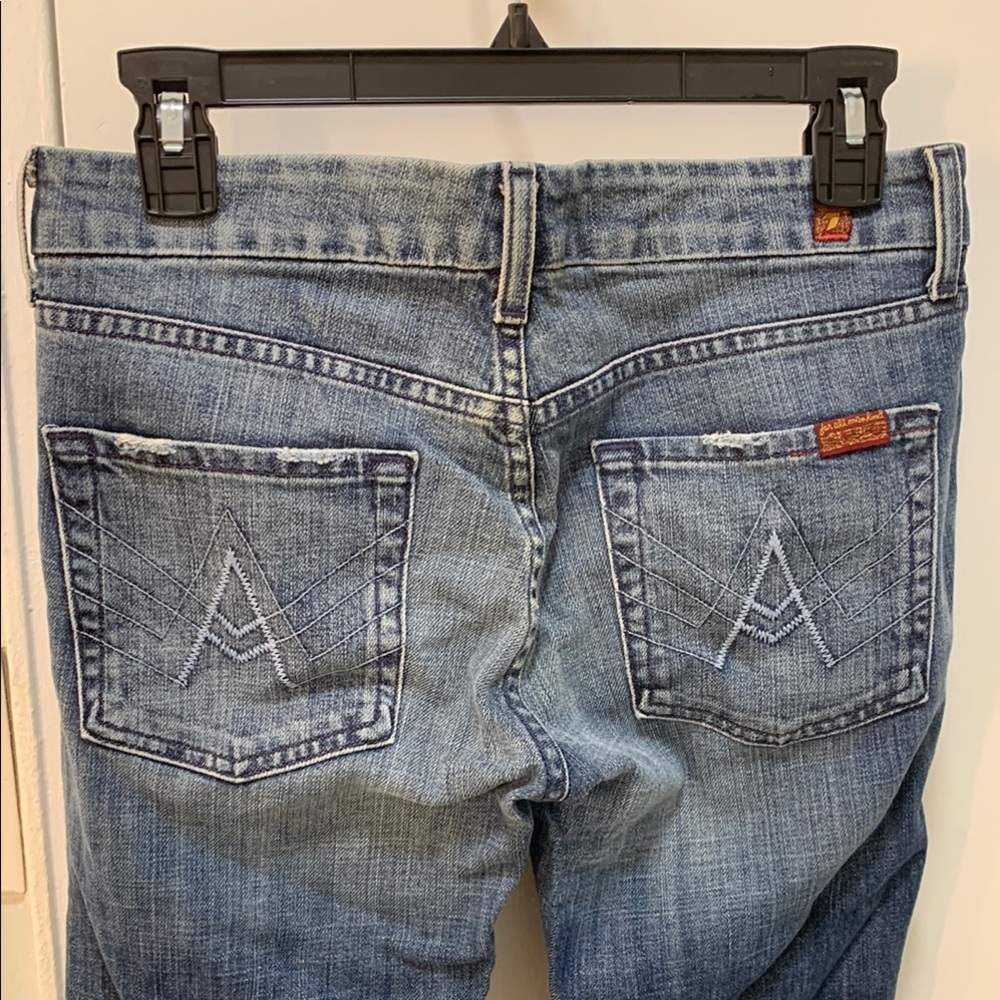 NWT Vintage Size 28 jeans 7 for all Mankind